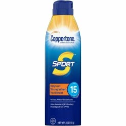 Coppertone Sport Continuous Spray SPF15 5.5 Oz.