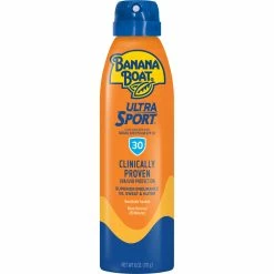 Banana Boat Ultramist Sport SPF 30 Continuous Clear Spray 6 Oz.