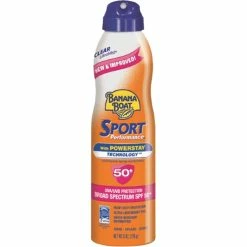 Banana Boat Sport Performance Clear UltraMist Sunscreen With PowerStay Technology