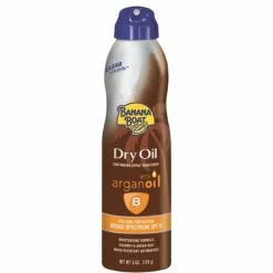 Banana Boat Clear UltraMist Dry Oil Spray Sunscreen With Argan Oil