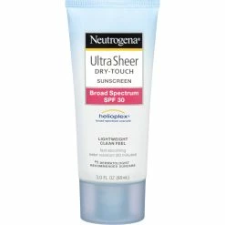 Neutrogena Ultra Sheer Dry Touch Sunscreen Lotion Broad Spectrum SPF 30