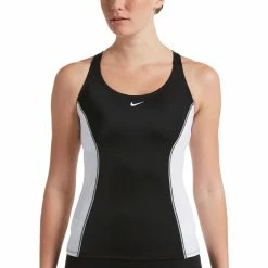 Nike Swim Color Surge Powerback Tankini 2 Pc. Set