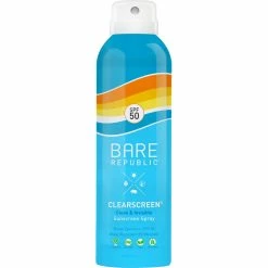 Bare Republic SPF 50 Clear Screen Spray 6 Oz.