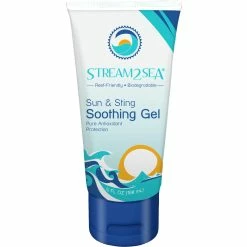 Stream2Sea Stream 2 Sea Sun And Sting Relief Gel 6 Oz.