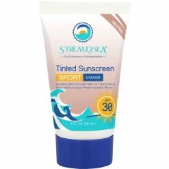 Stream2Sea Tinted SPF 30 Sunscreen