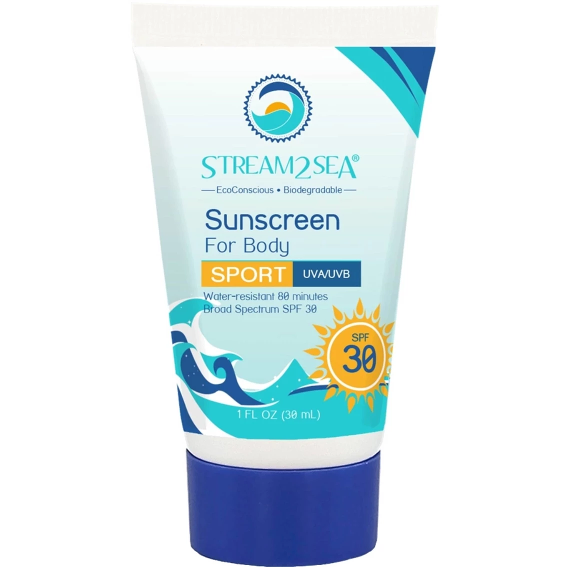 Stream2Sea SPF 30 Sunscreen For Face And Body
