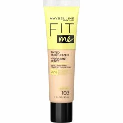 Maybelline New York Fit Me Tinted Moisturizer Natural Coverage Face Makeup