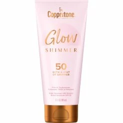 Coppertone SPF 50 Glow Lotion 5 Oz.