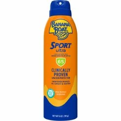 Banana Boat Sport Ultra SPF 65 Sunscreen Spray 6 Oz.