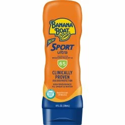 Banana Boat Sport Ultra SPF 65 Lotion 8 Oz.