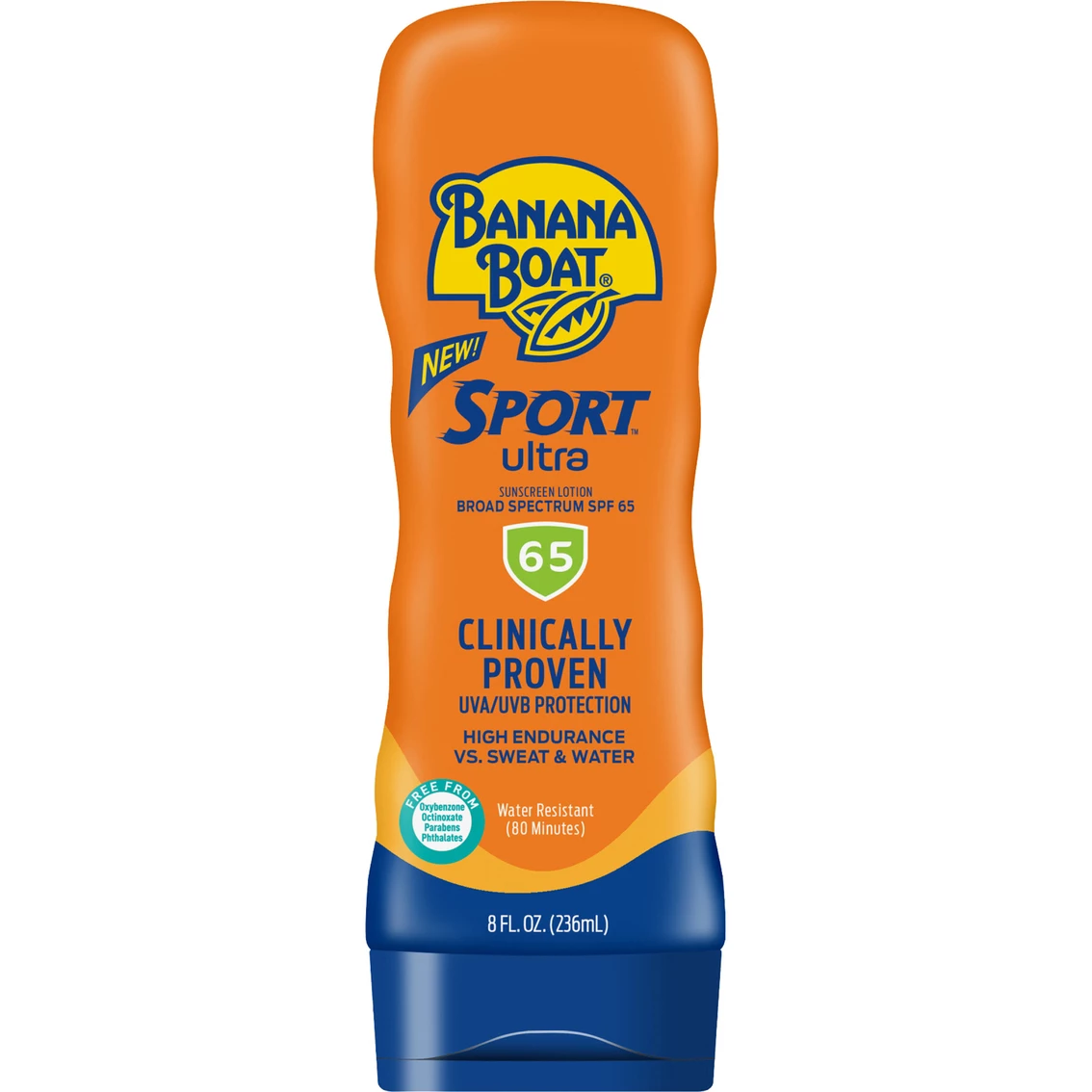 Banana Boat Sport Ultra SPF 65 Lotion 8 Oz.