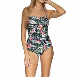 Lavish Jungle Book Bandeau Swimsuit