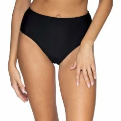 Lavish Mid Waist Swim Bottom