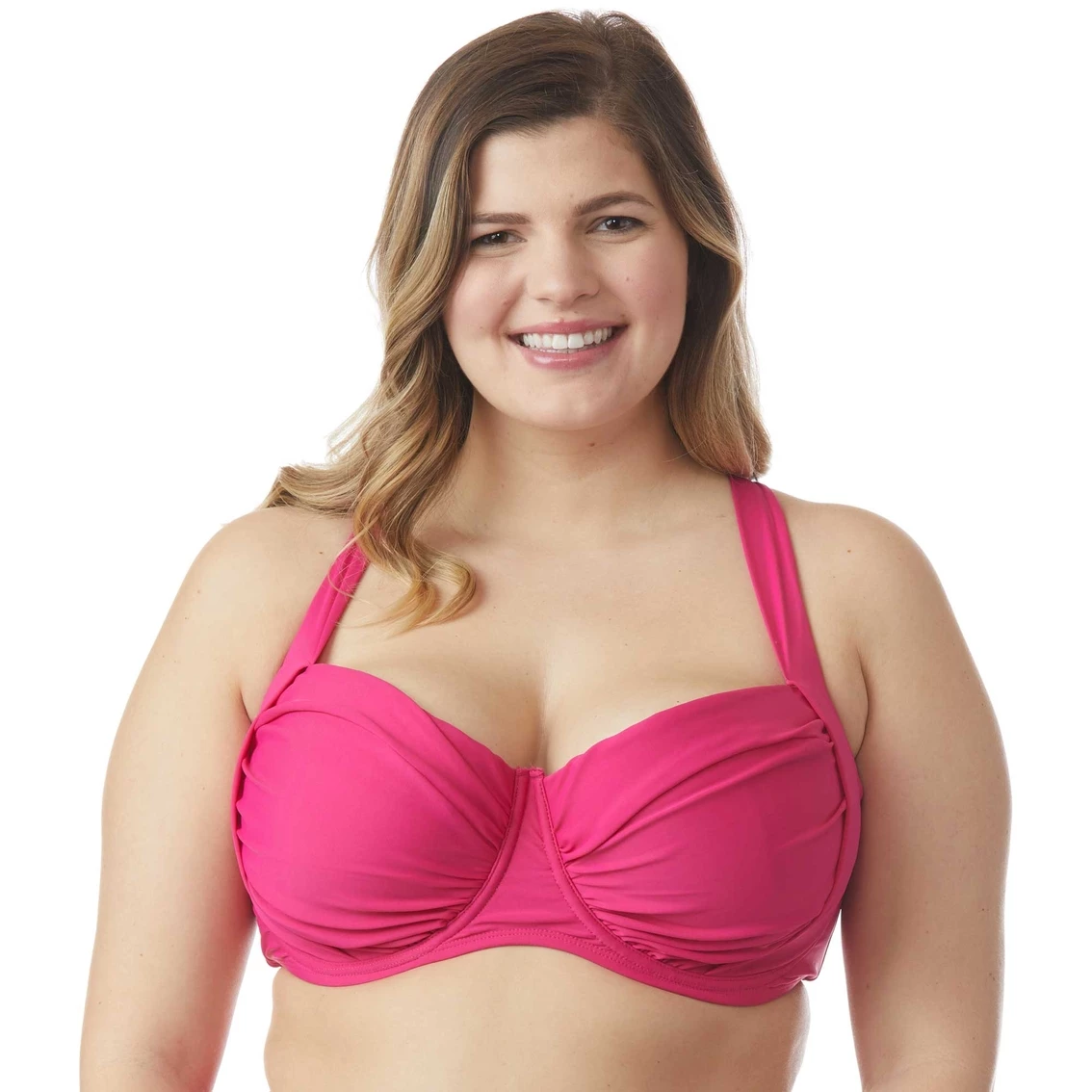 Lysa Plus Size Shazia Bikini Top