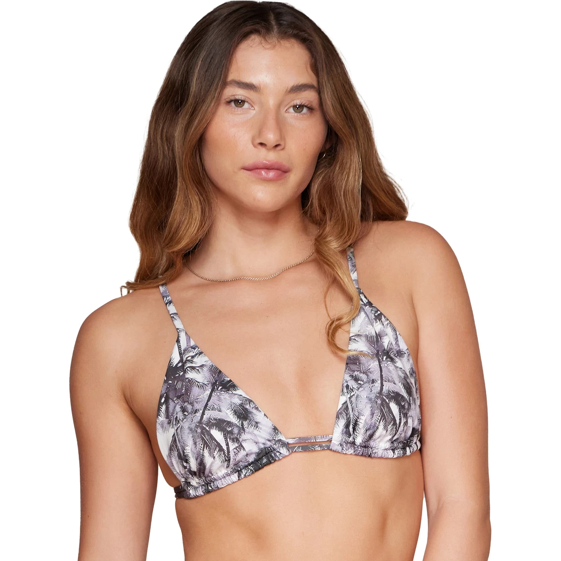 Damsel Juniors Triangle Printed Bikini Top