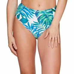 Lavish Mid Waist Swim Bottoms