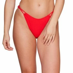Damsel Juniors Double Loop Side Bikini Swim Bottoms