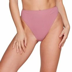 Damsel Juniors High Waist Swim Bottoms