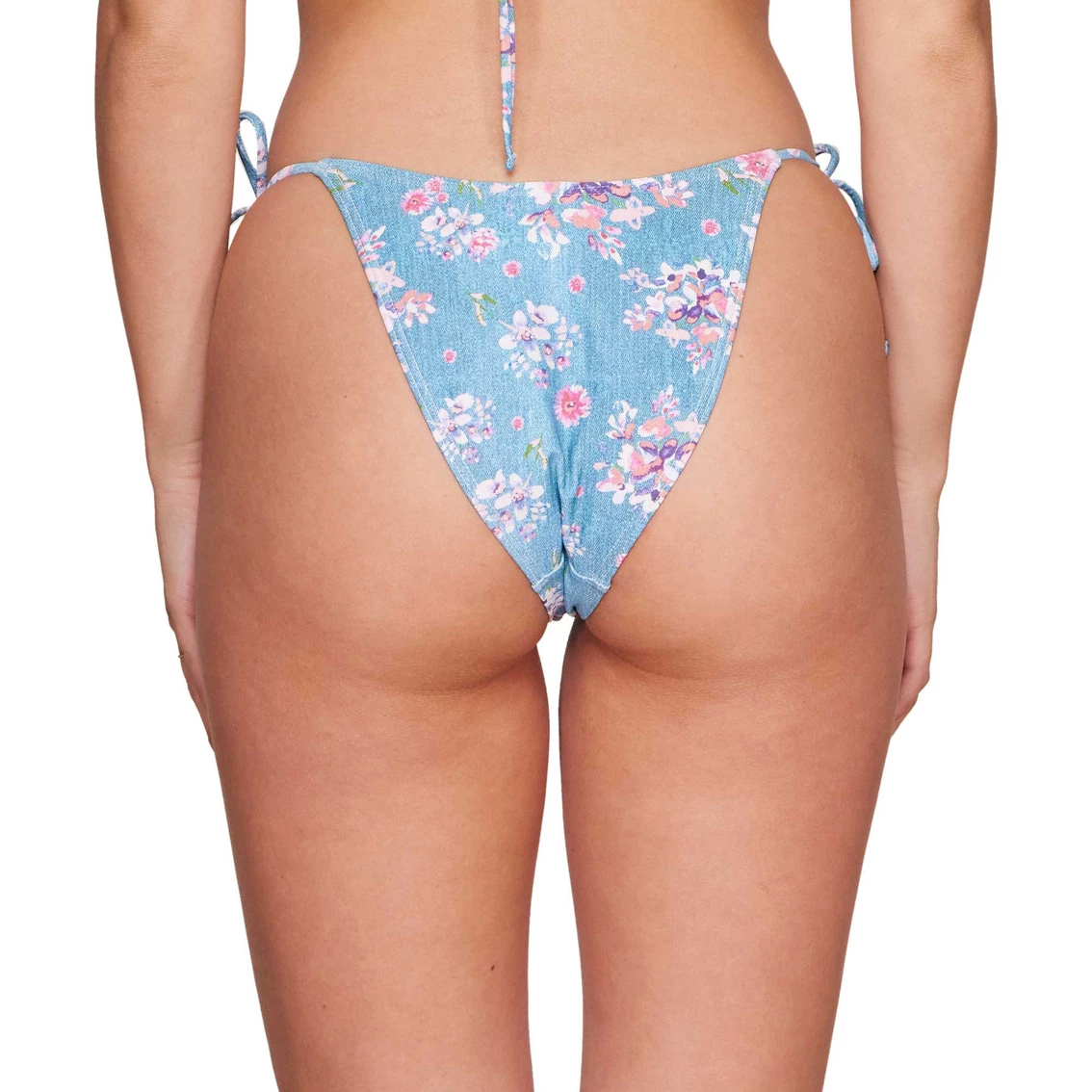 Damsel Juniors Tie Side High Leg Swim Bottoms - Image 2