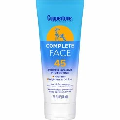 Coppertone Complete Face Lotion, SPF 50, 2.5 Oz.