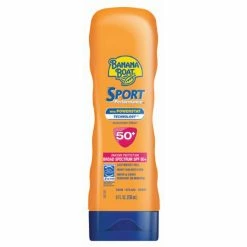 Banana Boat Sport Performance Lotion Sunscreen With Power Stay Technology