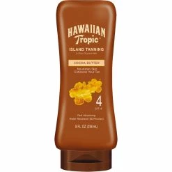 Hawaiian Tropic SPF 4 Dark Tanning Lotion 8 Oz.
