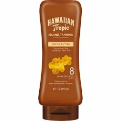 Hawaiian Tropic Island Tanning Sunscreen Lotion SPF 8