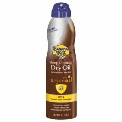 Banana Boat Clear UltraMist Dry Oil Spray Sunscreen With Argan Oil