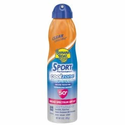 Banana Boat Sport Cool Zone Sunscreen Spray SPF 50
