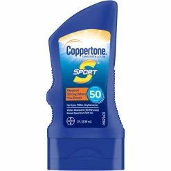 Coppertone SPORT Sunscreen Lotion Broad Spectrum SPF 50 3 Oz.