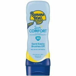 Banana Boat Suncomfort Lotion Sunscreen SPF 30