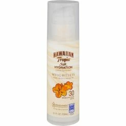Hawaiian Tropic Silk Hydration Weightless SPF 30 Lotion Sunscreen