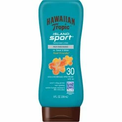 Hawaiian Tropic Island Sport Lotion Sunscreen SPF 30