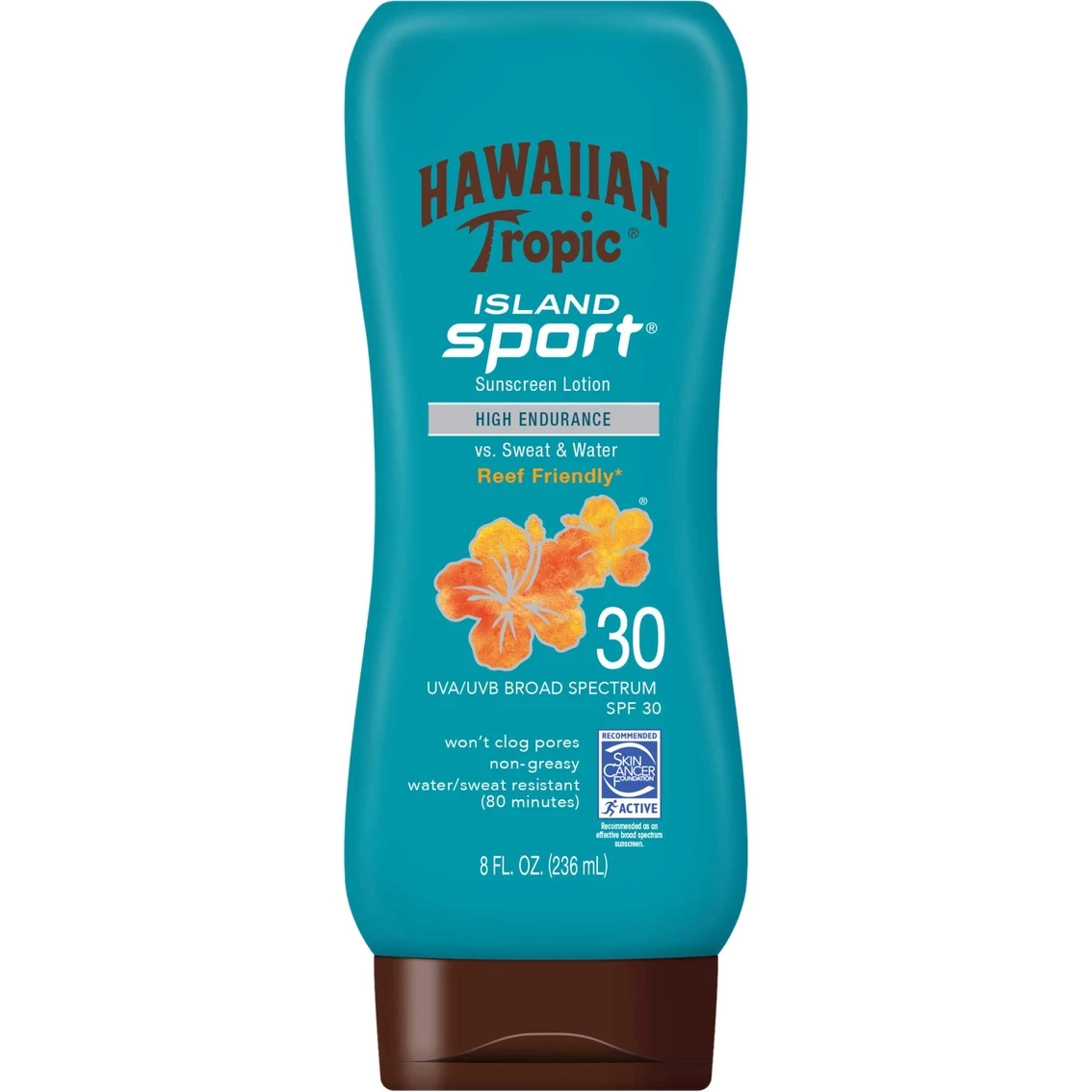Hawaiian Tropic Island Sport Lotion Sunscreen SPF 30