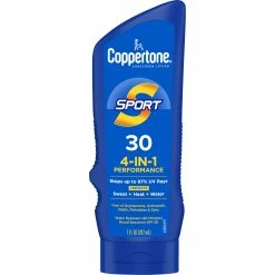 Coppertone Sport Sunscreen Lotion SPF 30 7 Oz.