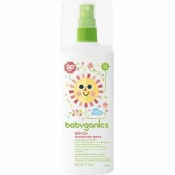 Babyganics SPF 50+ Sunscreen Spray