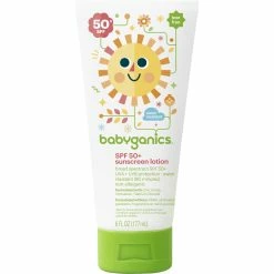 Babyganics SPF 50+ Sunscreen Lotion