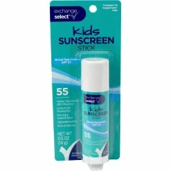 Exchange Select 0.5 Oz. SPF 55 Kids Sunscreen Stick