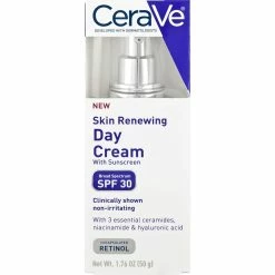 Cerave Skin Renewing Day Cream With SPF 30