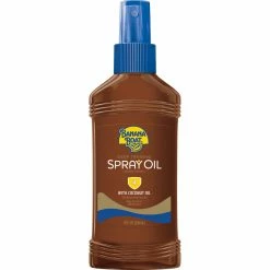 Banana Boat Deep Tanning Oil Spray SPF 4, 8 Oz.