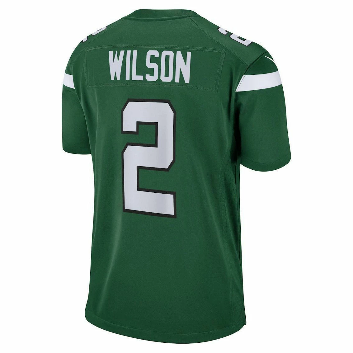 Nike Youth Zach Wilson Gotham Green New York Jets Game Jersey - Image 4
