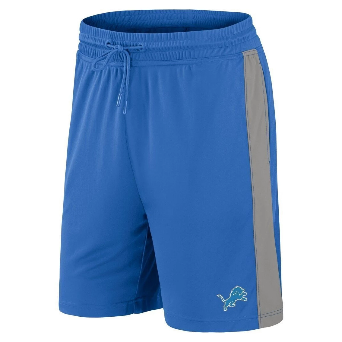 Men's Fanatics Branded Blue Detroit Lions Break It Loose Shorts - Image 3