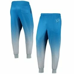 FOCO Men's Blue Detroit Lions Gradient Jogger Pants