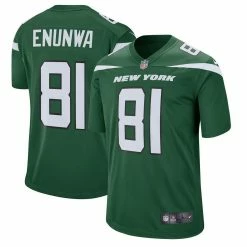Nike Men's Quincy Enunwa Gotham Green New York Jets Game Player Jersey