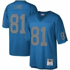 Mitchell & Ness Men's Dick ''Night Train'' Lane Blue Detroit Lions Legacy Replica Jersey