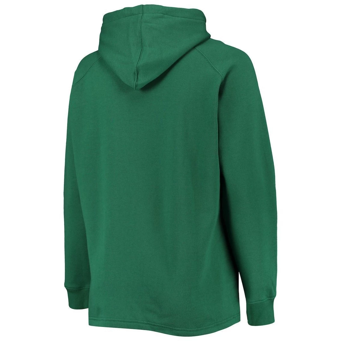 Fanatics Branded Women's Green New York Jets Plus Size First Contact Raglan Pullover Hoodie - Image 4