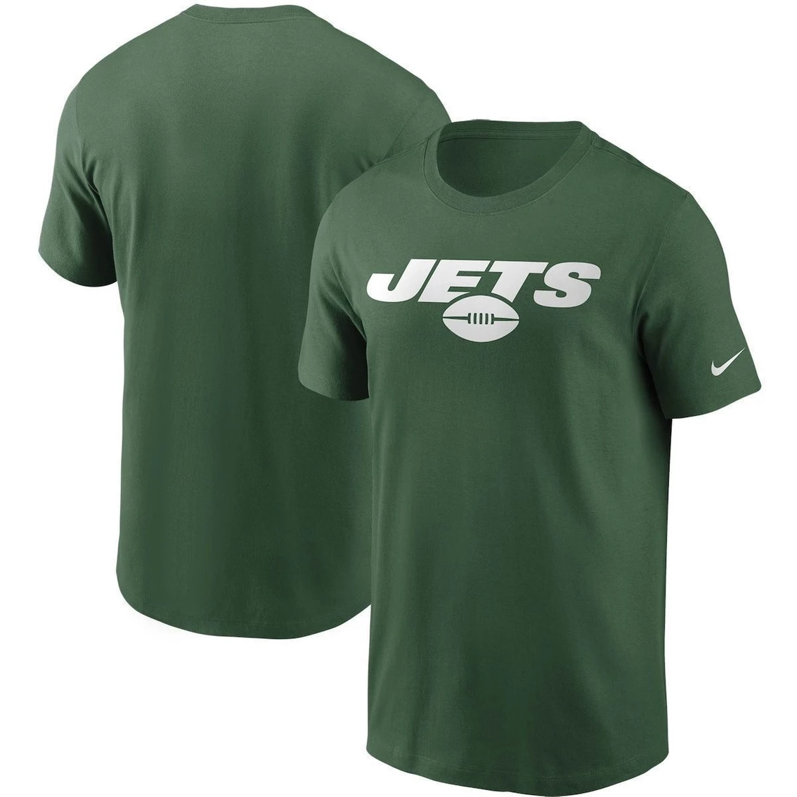Nike Men's Green New York Jets Team Wordmark T-Shirt