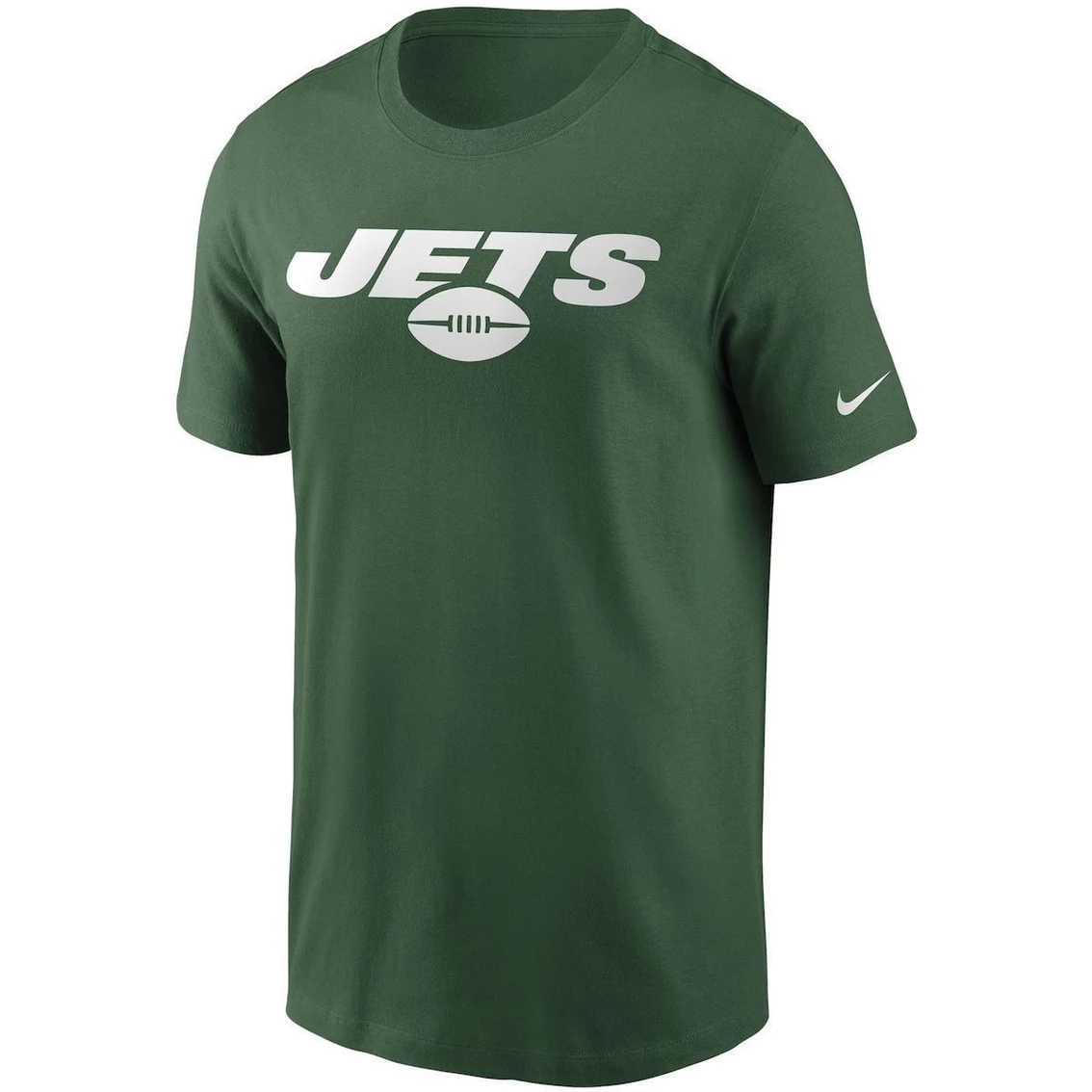 Nike Men's Green New York Jets Team Wordmark T-Shirt - Image 3