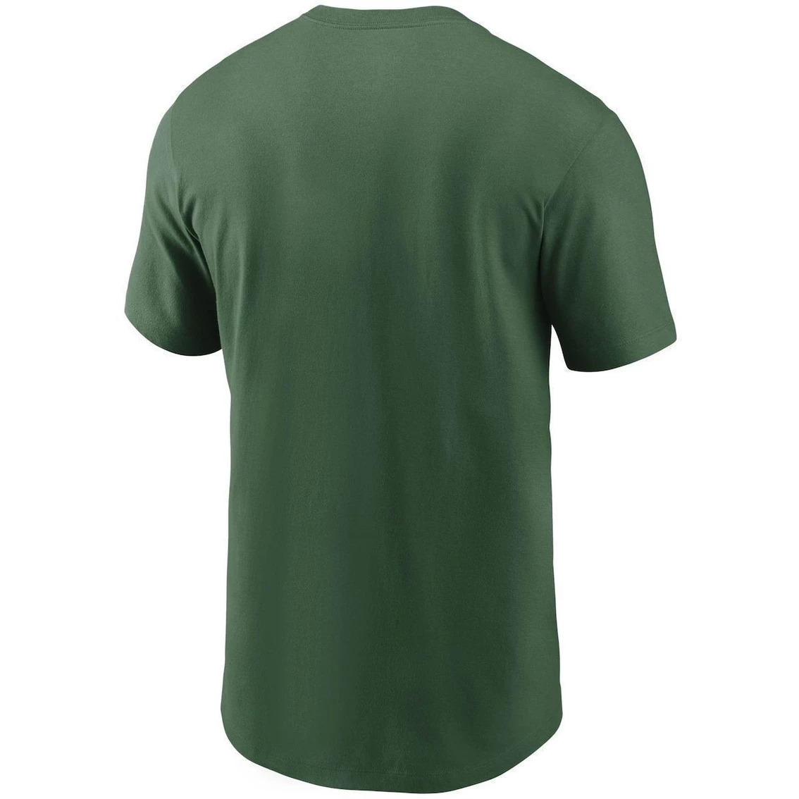 Nike Men's Green New York Jets Team Wordmark T-Shirt - Image 4