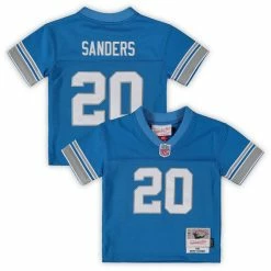 Mitchell & Ness Infant Barry Sanders Blue Detroit Lions 1996 Retired Legacy Jersey